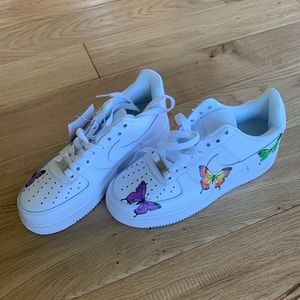 Custom Butterfly Nike Air Force